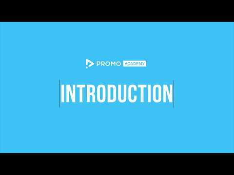 Promo.com Academy - Quick intro | Online video maker