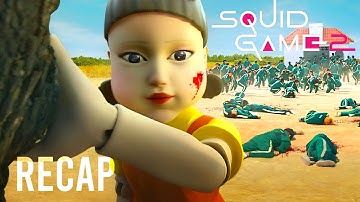 Squid Game 2 Full Recap - Explained in English