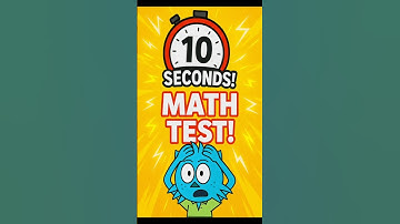 99% van de leerlingen faalt voor deze snelle wiskundepuzzel. Kun jij hem oplossen? #shorts #viral