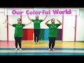 Mrc kids  wbhc theme song 2022  colorful world