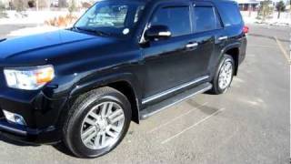 2011 toyota 4runner limited 4x4 a-trac ...