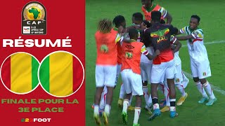 Résumé finale pour La 3e place : Mali VS Guinée AFCONU23 2023