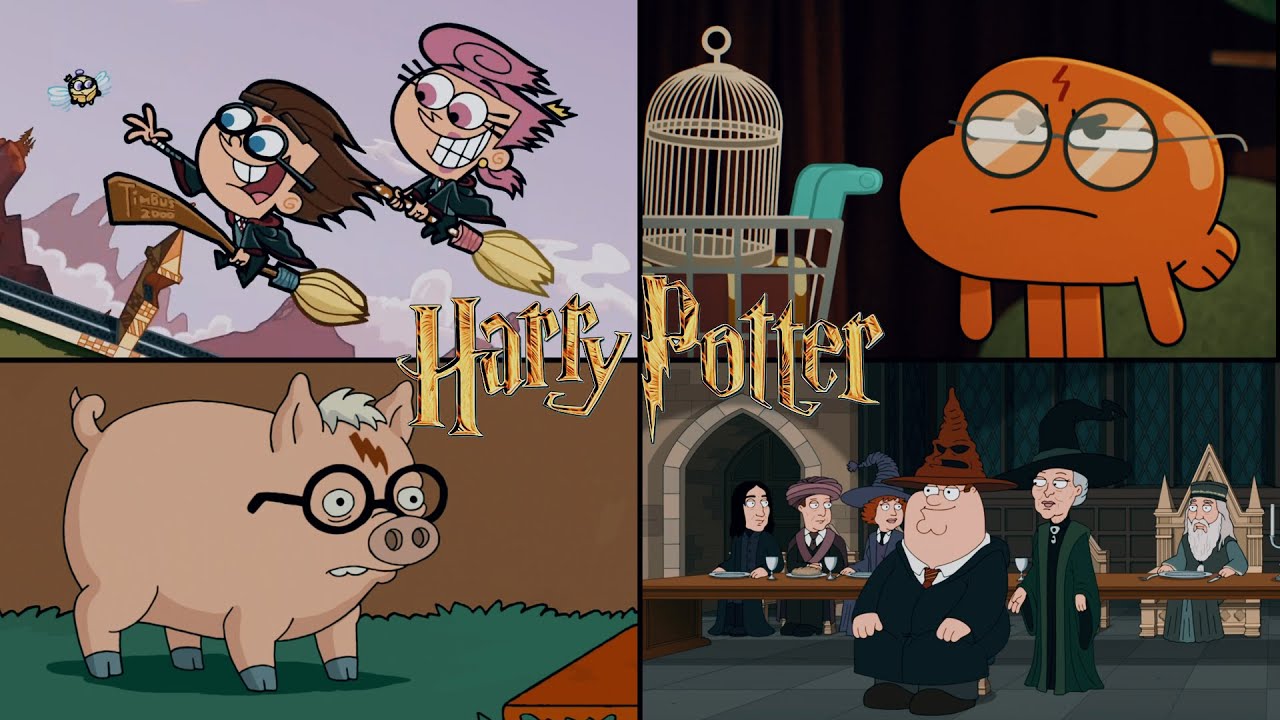 ⚡🧙 100 Referencias a HARRY POTTER