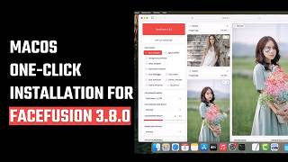 macOS One-Click Installation for Facefusion 3.8.0 | Ready-to-Use Toolkit screenshot 2