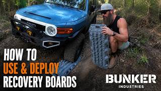 Bunker Indust Recovery Boards Follow-Up | Real Testing &amp; Roof Rack Deployment