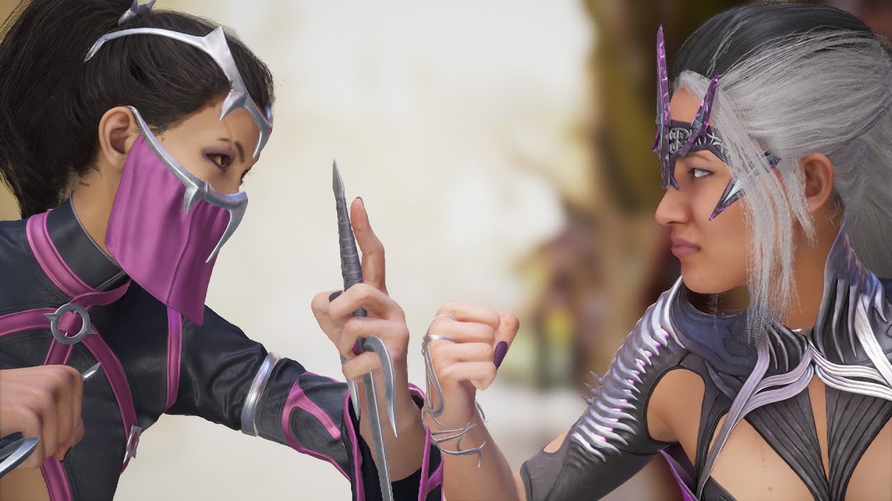 Mileena Vs Sindel (Very Hard) - Mortal Kombat 1 - YouTube