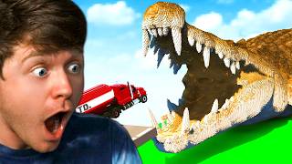 Reacting to CARS vs CROCODILE in TEARDOWN!?