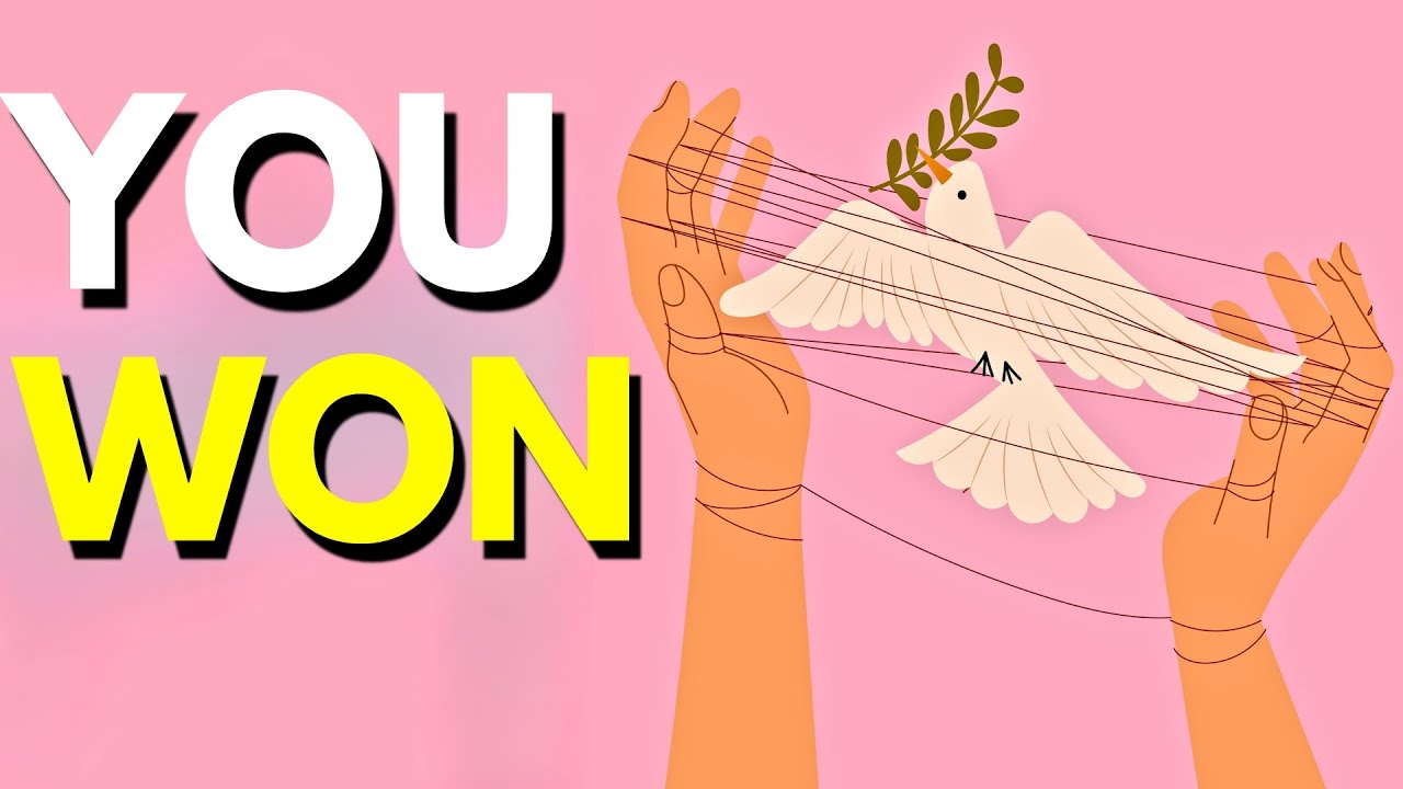 Это появится, когда вы будете готовы выиграть всё