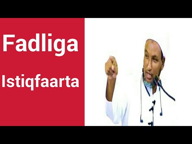 Fadliga istiqfaarta 2021 || Sh Xuseen Cali Jabuuti : tasbiix production class=