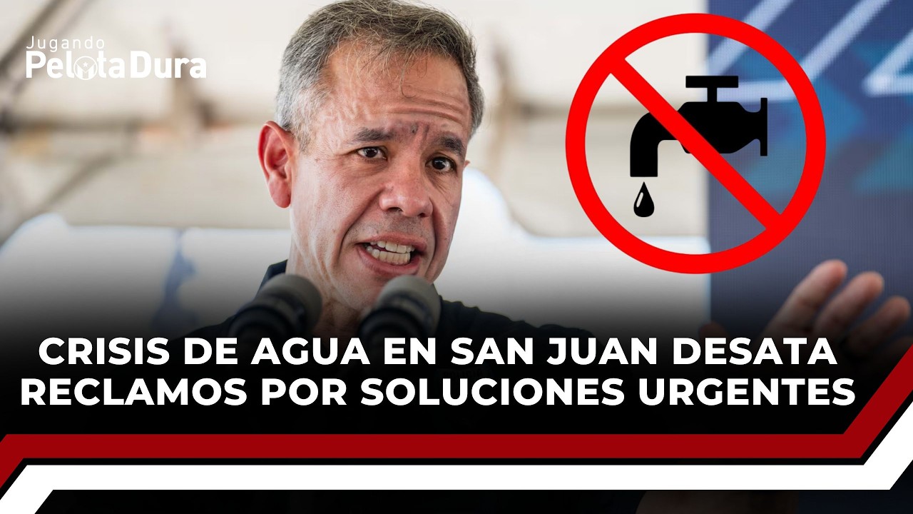 Crisis de agua en San Juan desata reclamos por soluciones urgentes ...