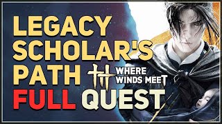 Legacy Scholars Path Where Winds Meet