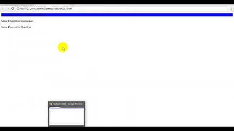 jQuery Tutorial 7 -  jQuery Selectors for Selecting HTML Elements With Practical Examples