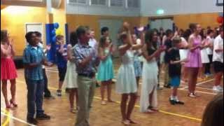YEAR 7 GRADUATION-EDWARDSTOWN PRIMARY SCHOOL, ADELAIDE 2012