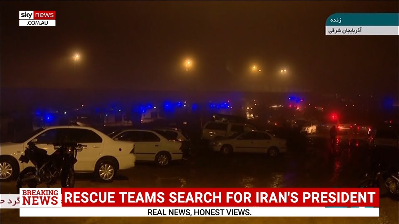 Fog hampers rescue efforts for Iranian president after helicopter crash