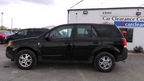 2003 Saturn VUE Rochester MN Winona, MN #BX3189 - SOLD