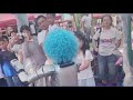 Robot kicks child during performance