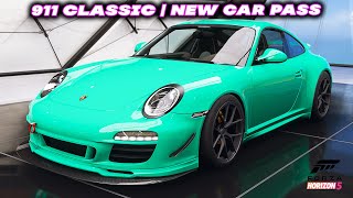 Forza Horizon 5 | Porsche 911 Sport Classic ফ্রি কার পাস | রিভিউ ও কাস্টমাইজেশন | টিউন কোড screenshot 5