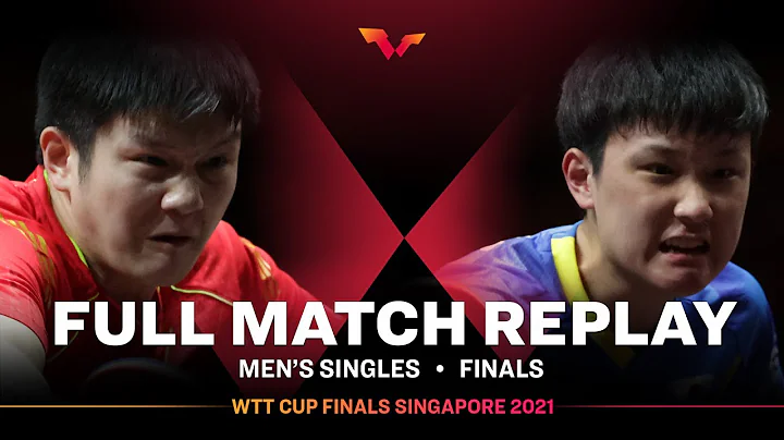 FULL MATCH | FAN Zhendong (CHN) vs HARIMOTO Tomokazu (JPN) | MS F | #WTTSingapore 2021