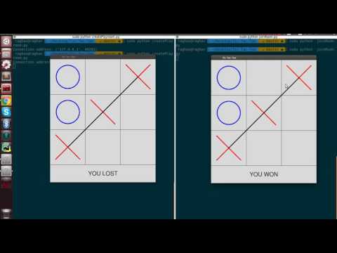 Tic Tac multiplayer using Python Sockets