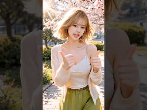 頑張って元ネタ🫶 Spring Park Dance | Naiya
