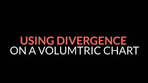Using Divergence on a Volumetric Chart