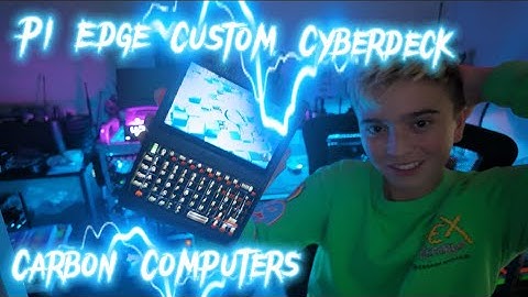 This Is the Cyberdeck Hackers Have Been Waiting For!! “PI Edge”