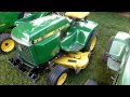 Evolution of the John Deere Garden Tractor
