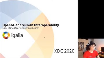About OpenGL and Vulkan interoperability (XDC 2020)
