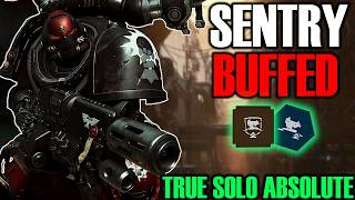 Techmarine's Sentry Is Better Than EVER After Patch 13.0 (True Solo Absolute) - Space Marine 2
