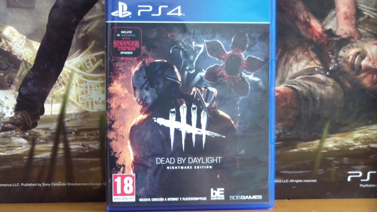 Dead By Daylight Nightmare Edition Ps4 Youtube