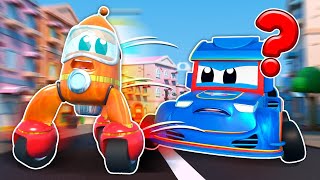 Tom the Tow Truck Meets Supertruck! 🚚 Truck Adventures | Tom the Tow Truck