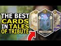 The Best Tales of Tribute Cards in ESO so far! These will Win Games!