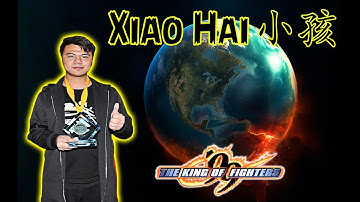 KOF 99 🤩 Excellent Match 🤩 Xiao Hai 小孩 vs Ya Wang 丫王 ★ FT 10 ★ 07-04-2019 🎥 60 FPS 🎥