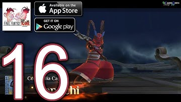 FINAL FANTASY AWAKENING Android iOS Walkthrough - Part 16 - Chapter 3-4 Elite