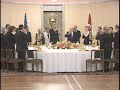 President Clinton at State Dinner in Turkey (1999) [FOIA # 2022-0889-F]