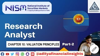 NISM Research Analyst Course/Chapter10:Valuation Principles(Part2)SOTPValuation,New Age Business