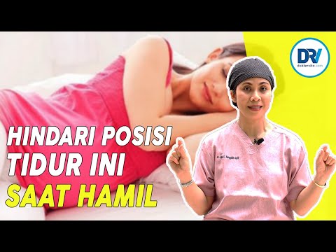 Ibu Hamil Wajib Tau! Ini Posisi Tidur Yang Baik & Dihindari