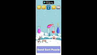"Sand Sort Puzzle" on Google Play screenshot 3