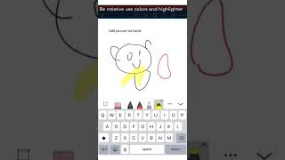 How to add a hand drawing on microsoft word using iphone app screenshot 5