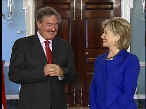 Secretary Clinton Meets With Deputy Prime Minister...