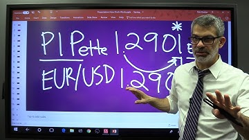 Lesson 5:  What is a pip?