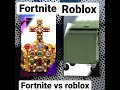 Fortnite vs roblox fortnite is king #edit #fortnite #roblox #fortniteking