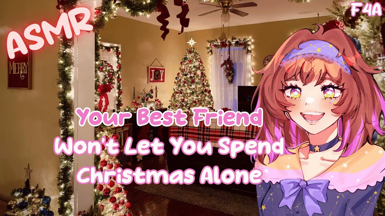 [F4A] Your Best Friend Won't Let You Spend Christmas Alone   [Comfort] [Found Family] [Wholesome]