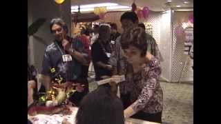 RHS72 40th Reunion Party Check-In Part 1