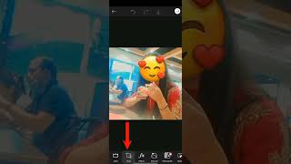 face pe se emoji kaise hataye 🤔#shorts #editing screenshot 4