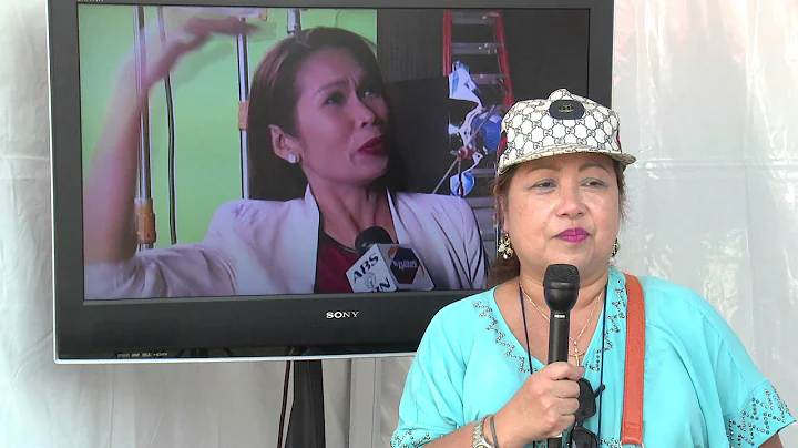 Balitang America Reporter for A Day - Frances Banaag