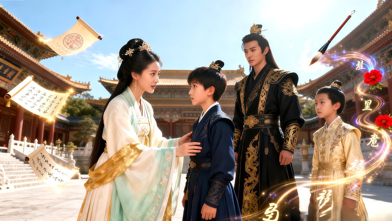 Tiến Sĩ Xuyên Không Dạy Dỗ Bạo Quân Tương Lai Vả Mặt Cực Gắt Cả Thôn Quê Thành Mẫu Nghi Thiên Hạ