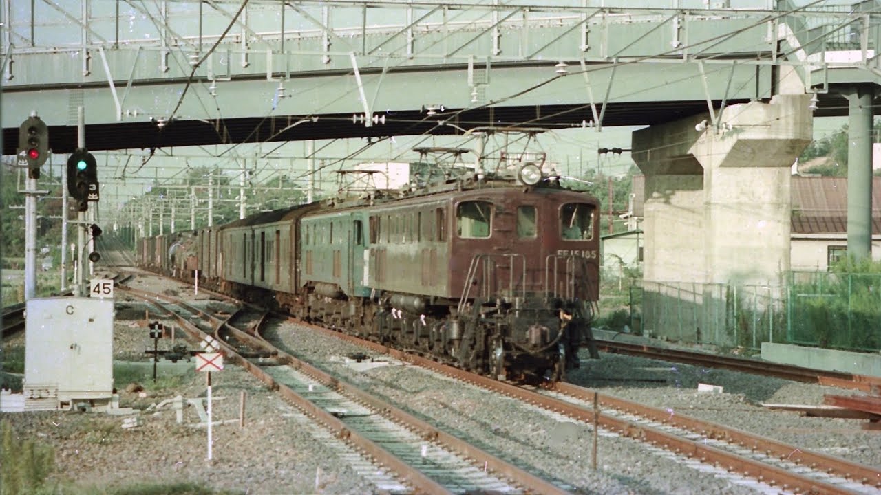 阪和線　久米田～和歌山　昭和51～53(1975～1978)