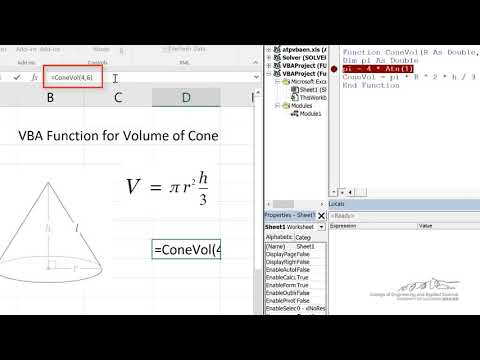 Debugging Functions in Excel