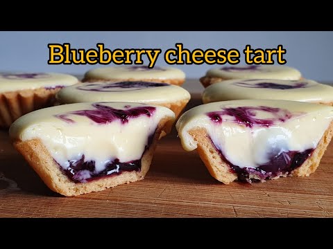 Video: Tartlet Blueberry Dengan Krim Jeruk Nipis